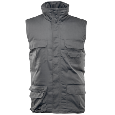 KAMIZELKA OCIEPLANA POLSTAR BENEFIT BRASS, 7 KIESZENIOWA, STALOWA