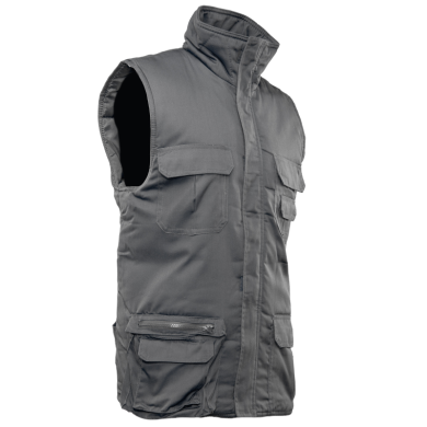 KAMIZELKA OCIEPLANA POLSTAR BENEFIT BRASS, 7 KIESZENIOWA, STALOWA