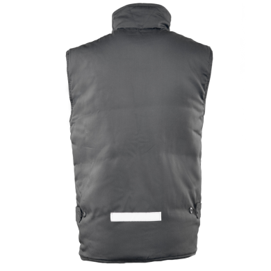 KAMIZELKA OCIEPLANA POLSTAR BENEFIT BRASS, 7 KIESZENIOWA, STALOWA