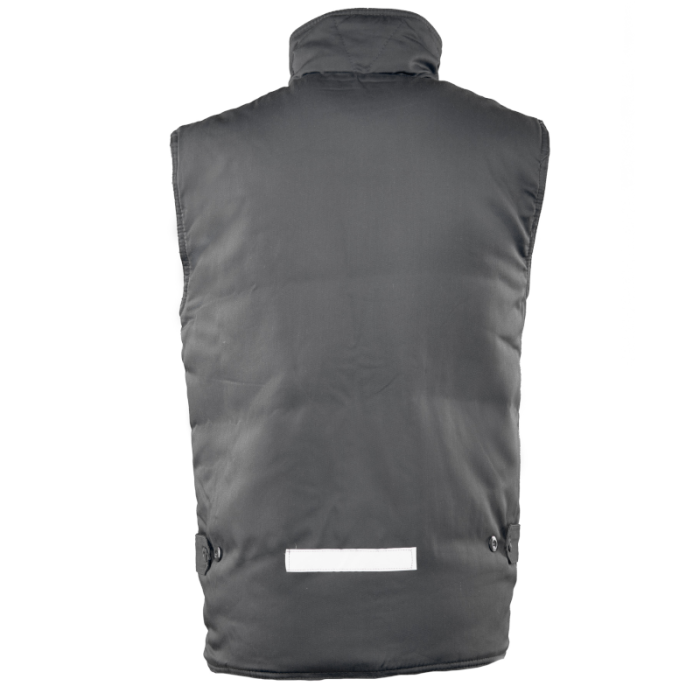 KAMIZELKA OCIEPLANA POLSTAR BENEFIT BRASS, 7 KIESZENIOWA, STALOWA