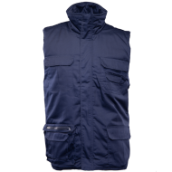 KAMIZELKA OCIEPLANA POLSTAR BENEFIT BRASS, 7 KIESZENIOWA, GRANATOWA