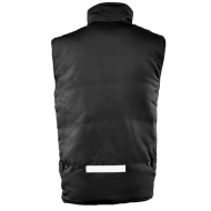 KAMIZELKA OCIEPLANA POLSTAR BENEFIT BRASS, 7 KIESZENIOWA, CZARNA