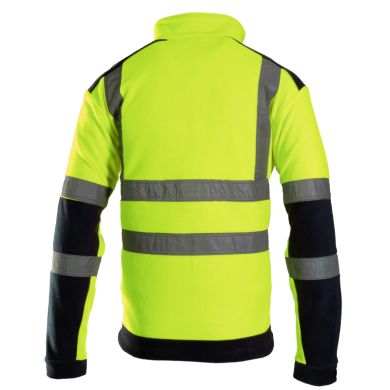 POLAR Z PASAMI ODBLASKOWYMI POLSTAR BRIXTON FLASH KAT.2 KL.2, ŻÓŁTO CZARNY