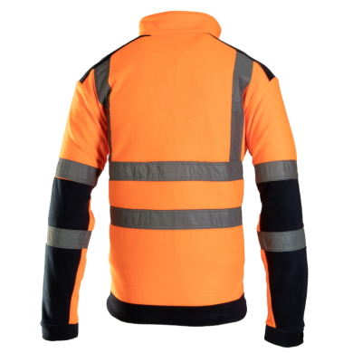 POLAR Z PASAMI ODBLASKOWYMI POLSTAR BRIXTON FLASH KAT.2 KL.2, POMARAŃCZOWO CZARNY