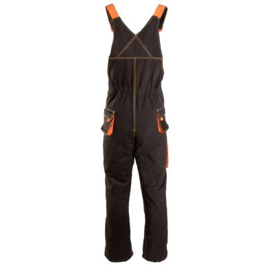 SPODNIE ROBOCZE OGRODNICZKI ZIMOWE POLSTAR BRIXTON SPARK, OCIEPLANE, GRANATOWE