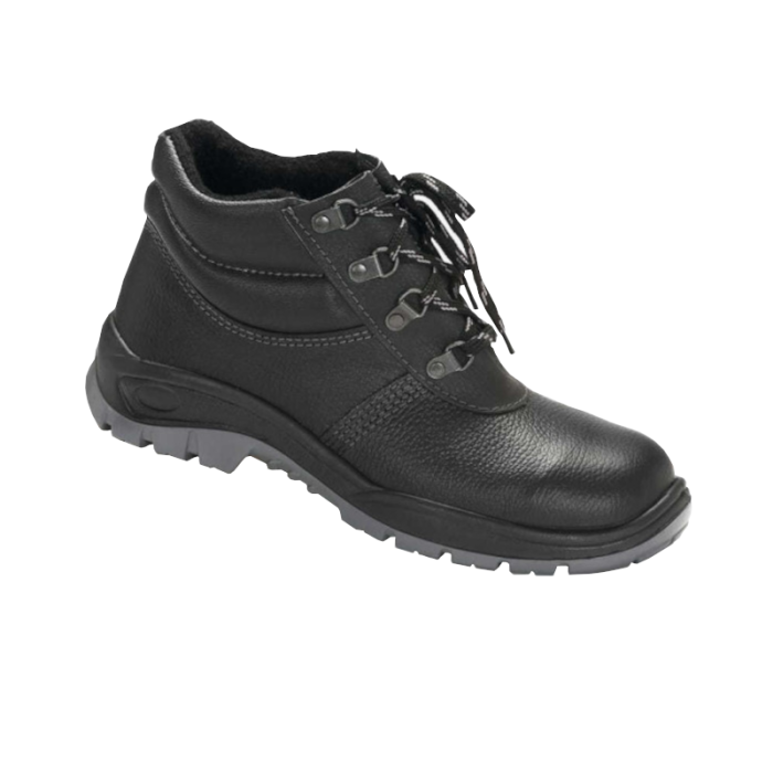 TRZEWIKI ROBOCZE PPO WINTER 031 O1 C1 FO SRC BEZ PODNOSKA ZE SKÓRY NATURALNEJ CZARNE TRZEWIKI ROBOCZE PPO WINTER 031 O1 C1 FO SRC BEZ PODNOSKA ZE SKÓRY NATURALNEJ CZARNE
