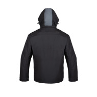 KURTKA ROBOCZA PROCERA VOYAGER SOFTSHELL Z KAPTUREM OCHRONNA CZARNO-SZARA KURTKA ROBOCZA PROCERA VOYAGER SOFTSHELL Z KAPTUREM OCHRONNA CZARNO-SZARA