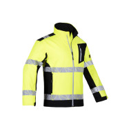 KURTKA ROBOCZA PROCERA VECTOR SOFTSHELL OSTRZEGAWCZA Z ODBLASKAMI ŻÓŁTO-CZARNA KURTKA ROBOCZA PROCERA VECTOR SOFTSHELL OSTRZEGAWCZA Z ODBLASKAMI ŻÓŁTO-CZARNA