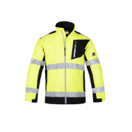 KURTKA ROBOCZA PROCERA VECTOR SOFTSHELL OSTRZEGAWCZA Z ODBLASKAMI ŻÓŁTO-CZARNA KURTKA ROBOCZA PROCERA VECTOR SOFTSHELL OSTRZEGAWCZA Z ODBLASKAMI ŻÓŁTO-CZARNA