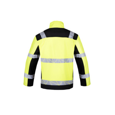 KURTKA ROBOCZA PROCERA VECTOR SOFTSHELL OSTRZEGAWCZA Z ODBLASKAMI ŻÓŁTO-CZARNA KURTKA ROBOCZA PROCERA VECTOR SOFTSHELL OSTRZEGAWCZA Z ODBLASKAMI ŻÓŁTO-CZARNA