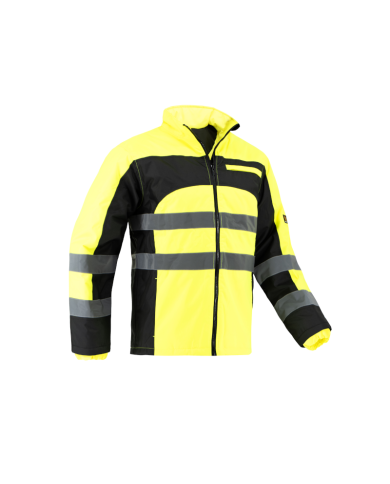 KURTKA ROBOCZA PROCERA ALERTO OCIEPLANA Z ODBLASKAMI ŻÓŁTO-CZARNA KURTKA ROBOCZA PROCERA ALERTO OCIEPLANA Z ODBLASKAMI ŻÓŁTO-CZARNA