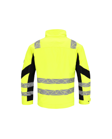 KURTKA ROBOCZA PROCERA ATRAL SOFTSHELL DOBRA WIDOCZNOŚĆ ŻÓŁTO-CZARNA KURTKA ROBOCZA PROCERA ATRAL SOFTSHELL DOBRA WIDOCZNOŚĆ ŻÓŁTO-CZARNA