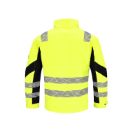 KURTKA ROBOCZA PROCERA ATRAL SOFTSHELL DOBRA WIDOCZNOŚĆ ŻÓŁTO-CZARNA KURTKA ROBOCZA PROCERA ATRAL SOFTSHELL DOBRA WIDOCZNOŚĆ ŻÓŁTO-CZARNA