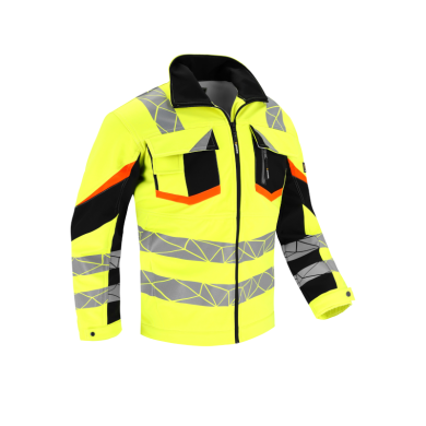KURTKA ROBOCZA PROCERA ATRAL SOFTSHELL DOBRA WIDOCZNOŚĆ ŻÓŁTO-CZARNA KURTKA ROBOCZA PROCERA ATRAL SOFTSHELL DOBRA WIDOCZNOŚĆ ŻÓŁTO-CZARNA