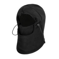 CZAPKA ZIMOWA PROCERA Z POLARU MIĘKKA UNIWERSALNA CZARNA CZAPKA ZIMOWA PROCERA Z POLARU MIĘKKA UNIWERSALNA CZARNA