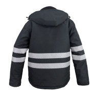 KURTKA ROBOCZA URGENT 920 OCIEPLANA Z ODPINANYM KAPTUREM CZARNA DO 5XL KURTKA ROBOCZA URGENT 920 OCIEPLANA Z ODPINANYM KAPTUREM CZARNA DO 5XL