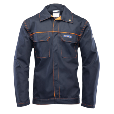 BLUZA ROBOCZA POLSTAR PROFFLAM AOBL ANTYSTATYCZNA 100% BAWEŁNA GRANATOWA