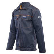 BLUZA ROBOCZA POLSTAR PROFFLAM AOBL ANTYSTATYCZNA 100% BAWEŁNA GRANATOWA