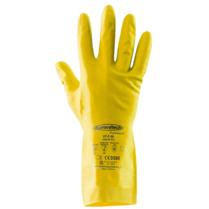 RĘKAWICE ROBOCZE POLSTAR SUMMITECH POLSTARITTA RUGP LATEXOWE GOSPODARCZE FLOKOWANE ŻÓŁTE RĘKAWICE ROBOCZE POLSTAR SUMMITECH POLSTARITTA RUGP LATEXOWE GOSPODARCZE FLOKOWANE ŻÓŁTE
