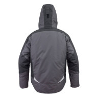 KURTKA ROBOCZA URGENT 933 OCIEPLANA FUNKCJONALNA Z KAPTUREM SZARA KURTKA ROBOCZA URGENT 933 OCIEPLANA FUNKCJONALNA Z KAPTUREM SZARA