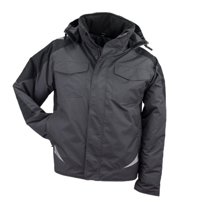 KURTKA ROBOCZA URGENT 933 OCIEPLANA FUNKCJONALNA Z KAPTUREM SZARA KURTKA ROBOCZA URGENT 933 OCIEPLANA FUNKCJONALNA Z KAPTUREM SZARA