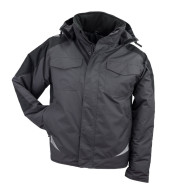 KURTKA ROBOCZA URGENT 933 OCIEPLANA FUNKCJONALNA Z KAPTUREM SZARA KURTKA ROBOCZA URGENT 933 OCIEPLANA FUNKCJONALNA Z KAPTUREM SZARA