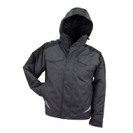 KURTKA ROBOCZA URGENT 933 OCIEPLANA FUNKCJONALNA Z KAPTUREM SZARA KURTKA ROBOCZA URGENT 933 OCIEPLANA FUNKCJONALNA Z KAPTUREM SZARA