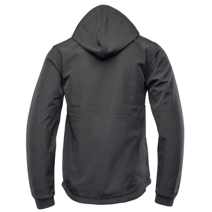 KURTKA ROBOCZA POLSTAR BENEFIT CAMINO OA35 Z KAPTUREM SOFTSHELLOWA CZARNA