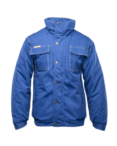 KURTKA ROBOCZA POLSTAR BRIXTON SNOW OSKU OCIEPLANA Z KAPTUREM NIEBIESKA