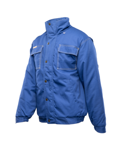 KURTKA ROBOCZA POLSTAR BRIXTON SNOW OSKU OCIEPLANA Z KAPTUREM NIEBIESKA