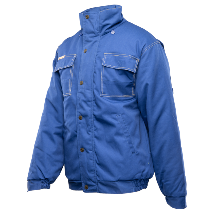 KURTKA ROBOCZA POLSTAR BRIXTON SNOW OSKU OCIEPLANA Z KAPTUREM NIEBIESKA KURTKA ROBOCZA POLSTAR BRIXTON SNOW OSKU OCIEPLANA Z KAPTUREM NIEBIESKA