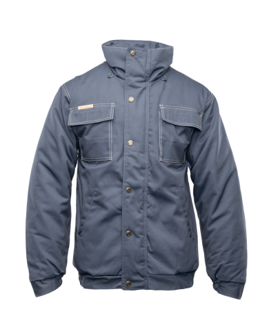 KURTKA ROBOCZA POLSTAR BRIXTON SNOW OSKU OCIEPLANA Z KAPTUREM STALOWA KURTKA ROBOCZA POLSTAR BRIXTON SNOW OSKU OCIEPLANA Z KAPTUREM STALOWA