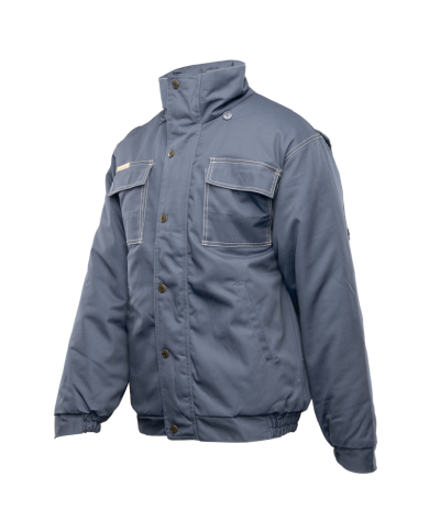 KURTKA ROBOCZA POLSTAR BRIXTON SNOW OSKU OCIEPLANA Z KAPTUREM STALOWA KURTKA ROBOCZA POLSTAR BRIXTON SNOW OSKU OCIEPLANA Z KAPTUREM STALOWA