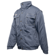 KURTKA ROBOCZA POLSTAR BRIXTON SNOW OSKU OCIEPLANA Z KAPTUREM STALOWA