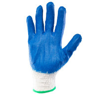 RĘKAWICE ROBOCZE POLSTAR RRWK WAMPIRKI, POWLEKANE GUMĄ NIEBIESKIE