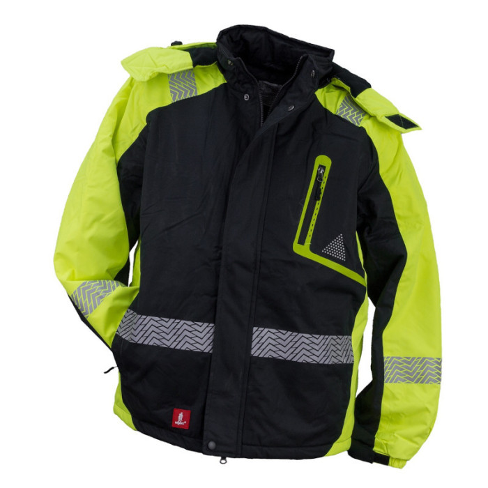 KURTKA ROBOCZA URGENT Y-263 OCIEPLANA POLAREM Z KAPTUREM ŻÓŁTA KURTKA ROBOCZA URGENT Y-263 OCIEPLANA POLAREM Z KAPTUREM ŻÓŁTA