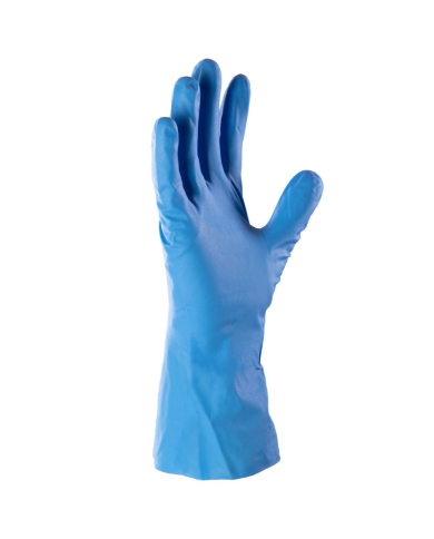 RĘKAWICE ROBOCZE POLSTAR SUMMITECH MILBLUE PRO.GI-U-07C RUMB NITRYLOWE 30 CM NIEBIESKIE RĘKAWICE ROBOCZE POLSTAR SUMMITECH MILBLUE PRO.GI-U-07C RUMB NITRYLOWE 30 CM NIEBIESKIE