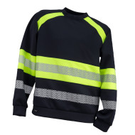 BLUZA ROBOCZA URGENT 957 CIEPŁA 300g/m2 CZARNO-ŻÓŁTA BLUZA ROBOCZA URGENT 957 CIEPŁA 300g/m2 CZARNO-ŻÓŁTA