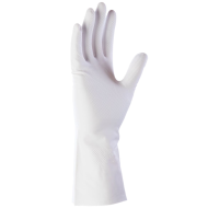 RĘKAWICE ROBOCZE POLSTAR SUMMITECH MILWHITE PRO. GI-U-01C RUMI NITRYLOWE HYPOALERGICZNE 30 CM BIAŁE