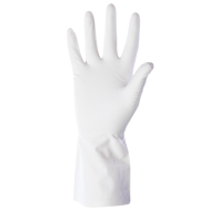 RĘKAWICE ROBOCZE POLSTAR SUMMITECH MILWHITE PRO. GI-U-01C RUMI NITRYLOWE HYPOALERGICZNE 30 CM BIAŁE