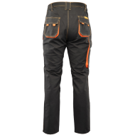 SPODNIE ROBOCZE POLSTAR BRIXTON SPARK ASSP DO PASA GRANATOWE