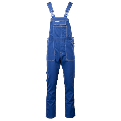 SPODNIE ROBOCZE POLSTAR BRIXTON CLASSIC ABOG OGRODNICZKI NIEBIESKIE