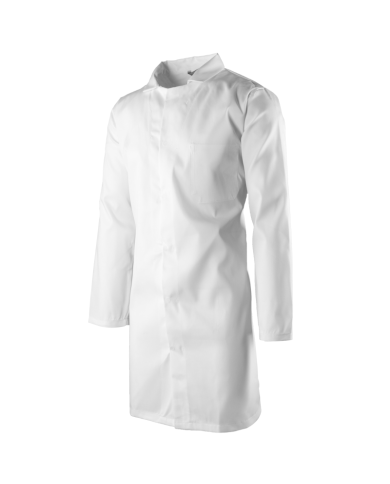 FARTUCH ROBOCZY POLSTAR BRIXTON WHITE AW91 MĘSKI HACCP BIAŁY