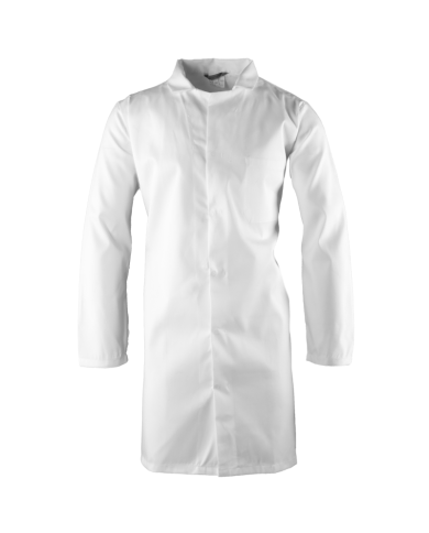 FARTUCH ROBOCZY POLSTAR BRIXTON WHITE AW91 MĘSKI HACCP BIAŁY