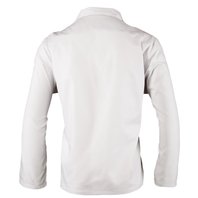 BLUZA ROBOCZA POLSTAR BRIXTON WHITE AWBL Z DŁUGIM RĘKAWEM MĘSKA HACCP BIAŁA