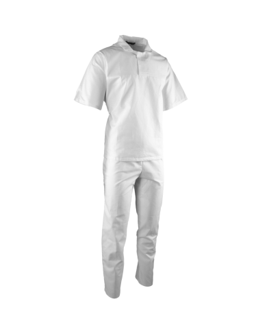 UBRANIE PIEKARSKIE POLSTAR KRAJAN AQUB, SPODNIE, BLUZA, HACCP BIAŁE UBRANIE PIEKARSKIE POLSTAR KRAJAN AQUB, SPODNIE, BLUZA, HACCP BIAŁE