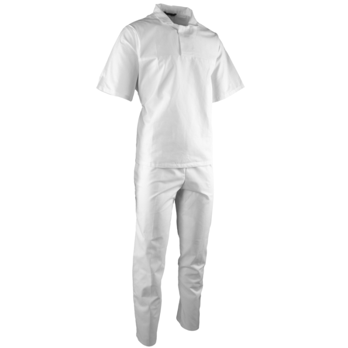 UBRANIE PIEKARSKIE POLSTAR KRAJAN AQUB, SPODNIE, BLUZA, HACCP BIAŁE UBRANIE PIEKARSKIE POLSTAR KRAJAN AQUB, SPODNIE, BLUZA, HACCP BIAŁE