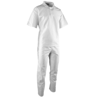 UBRANIE PIEKARSKIE POLSTAR KRAJAN AQUB, SPODNIE, BLUZA, HACCP BIAŁE UBRANIE PIEKARSKIE POLSTAR KRAJAN AQUB, SPODNIE, BLUZA, HACCP BIAŁE