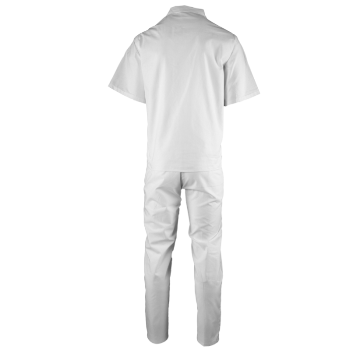 UBRANIE PIEKARSKIE POLSTAR KRAJAN AQUB, SPODNIE, BLUZA, HACCP BIAŁE UBRANIE PIEKARSKIE POLSTAR KRAJAN AQUB, SPODNIE, BLUZA, HACCP BIAŁE