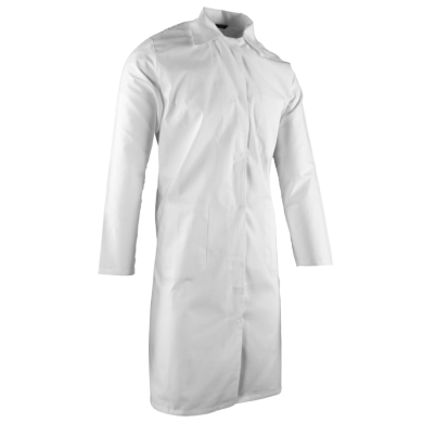 FARTUCH ROBOCZY POLSTAR KRAJAN AQ92 DAMSKI HACCP BIAŁY